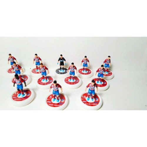 Subbuteo Andrew Table Soccer Atletico Madrid 2015-16 on RSB Professional Bases 